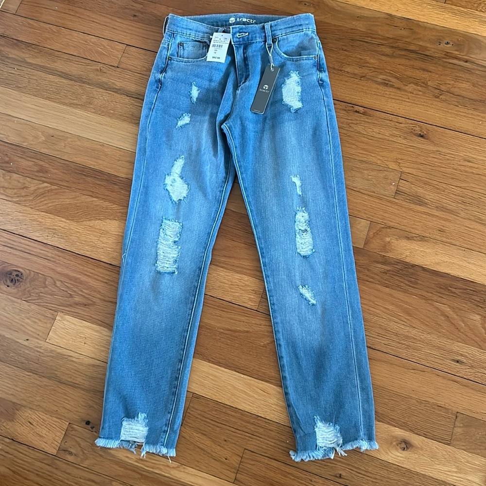 Girls tractr jeans brand new